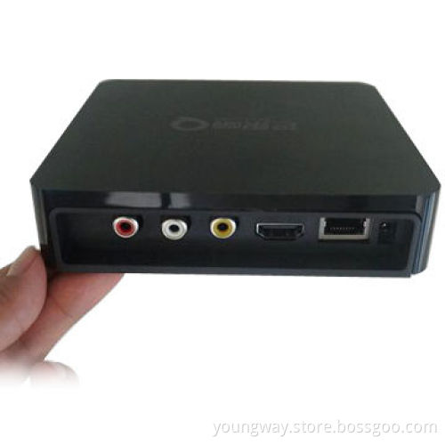 Android Amlogic Dual Core TV Box, Smart TV Box, Android 4.2 OSNew
